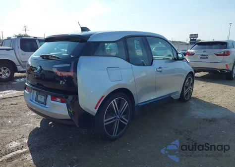 2014 BMW I3 Base W/Range Extender z USA, uszkodzony, nr VIN WBY1Z4C59EV273990